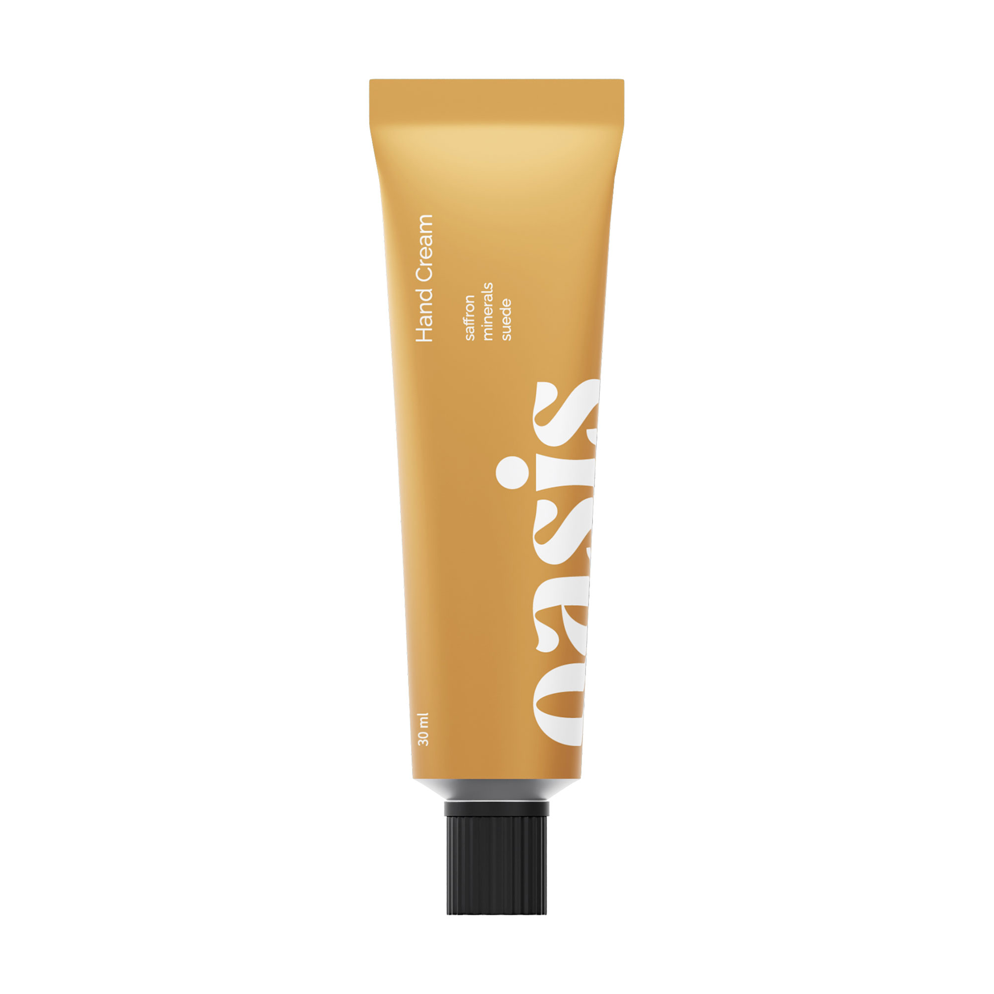 Парфумований крем для рук Oasis Ganymede Saffron Minerals Suede Hand Cream, 30 мл