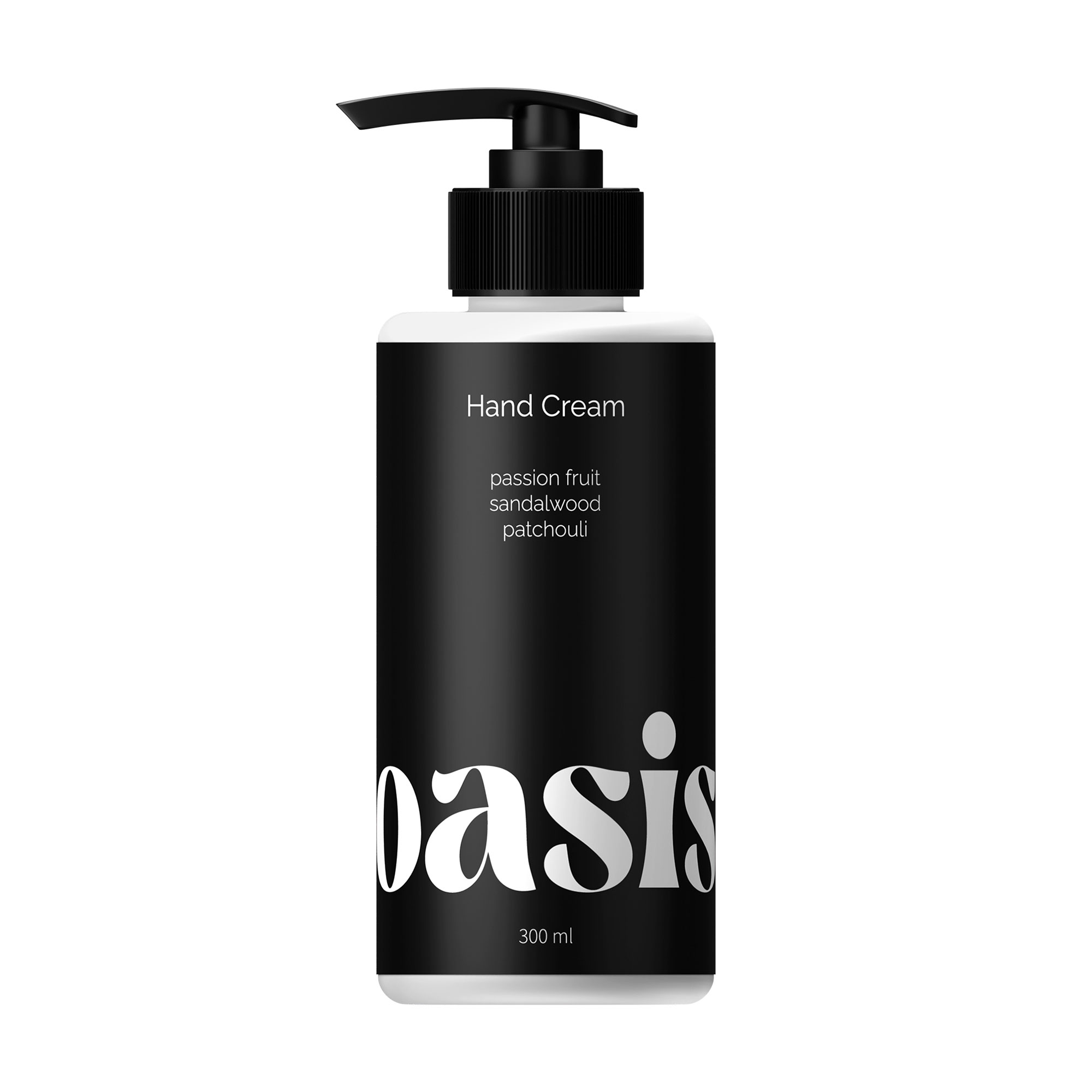Парфумований крем для рук Oasis Kirke Passion Fruit Sandalwood Patchouli Hand Cream, 300 мл