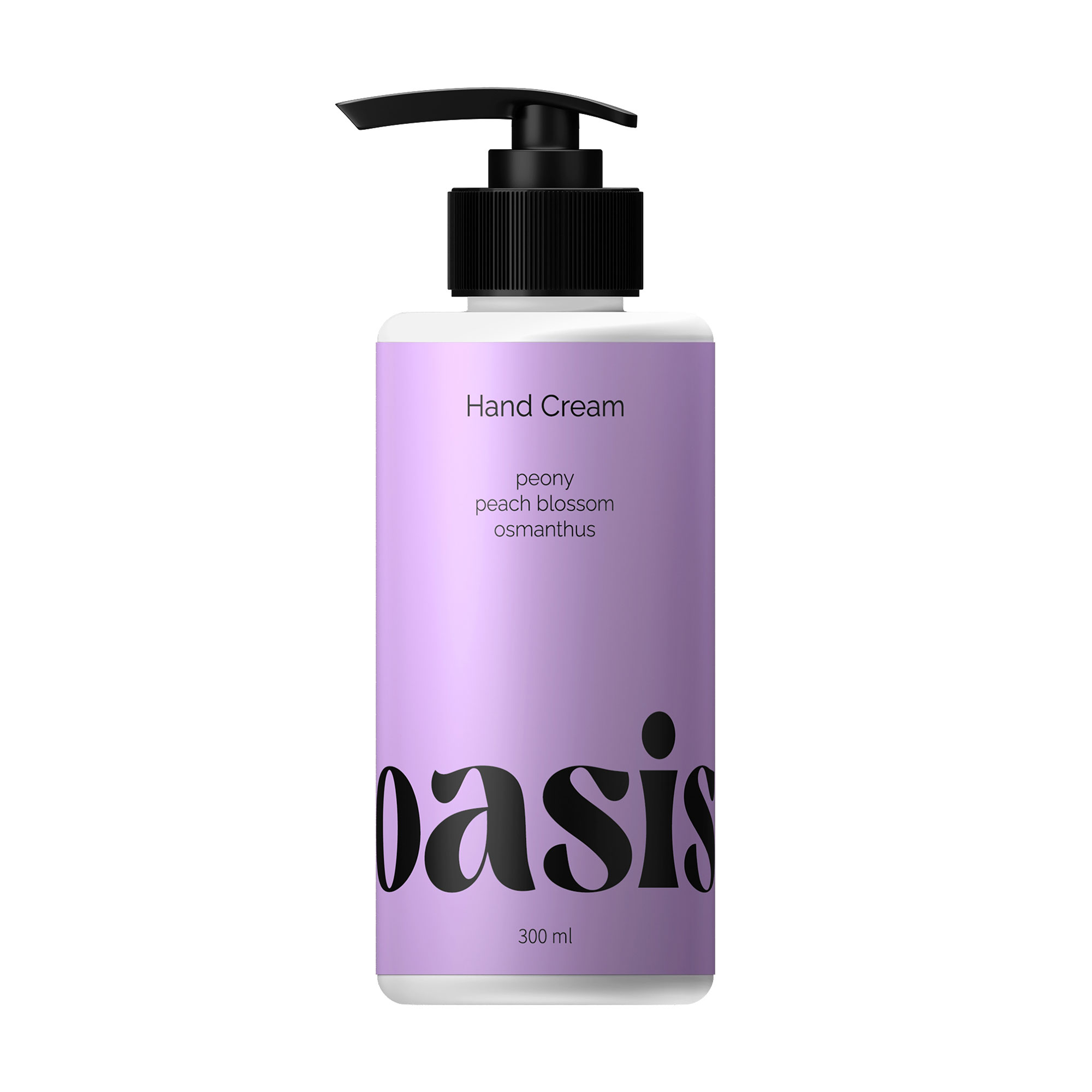 Парфумований крем для рук Oasis Lanvin Peony Peach Blossom Osmanthus Hand Cream, 300 мл